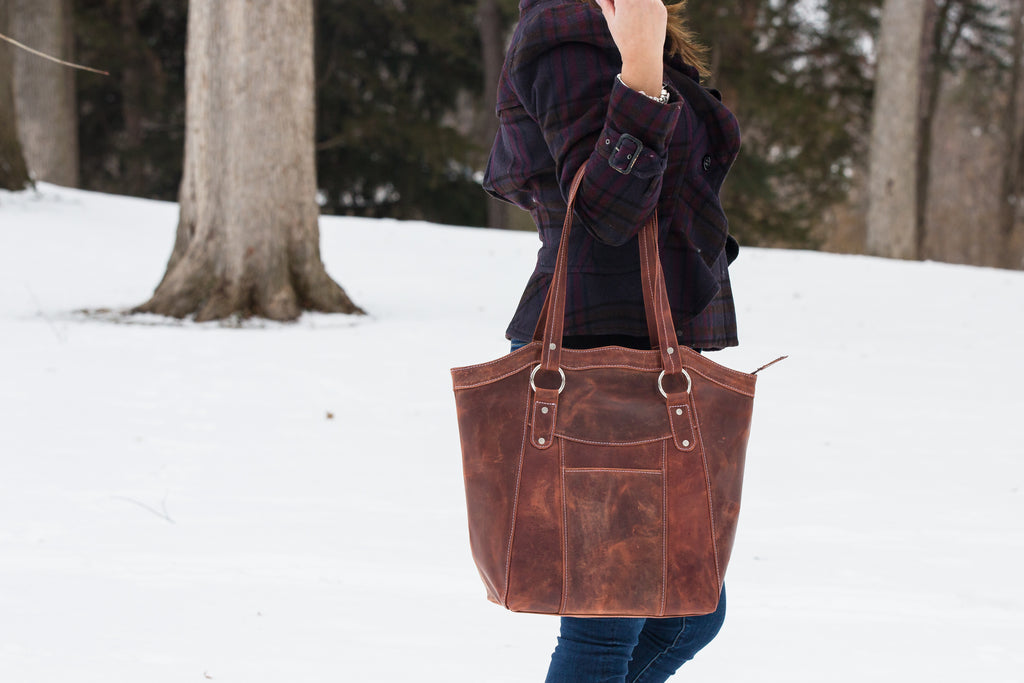 What Is the Best Leather Weight for a Tote Bag?
