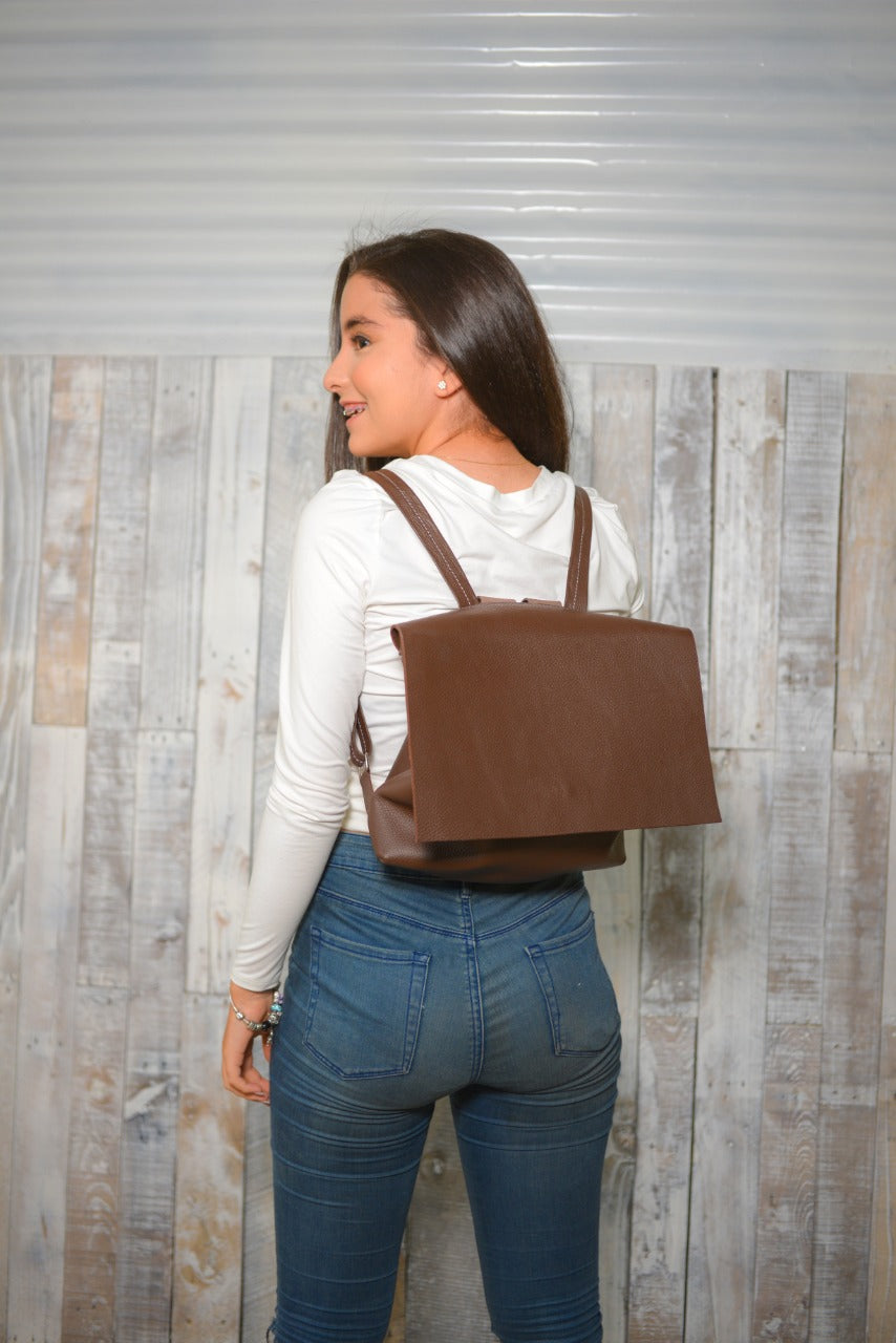 The Brown Leather Backpack: Your Perfect Companion for Style and Functionality