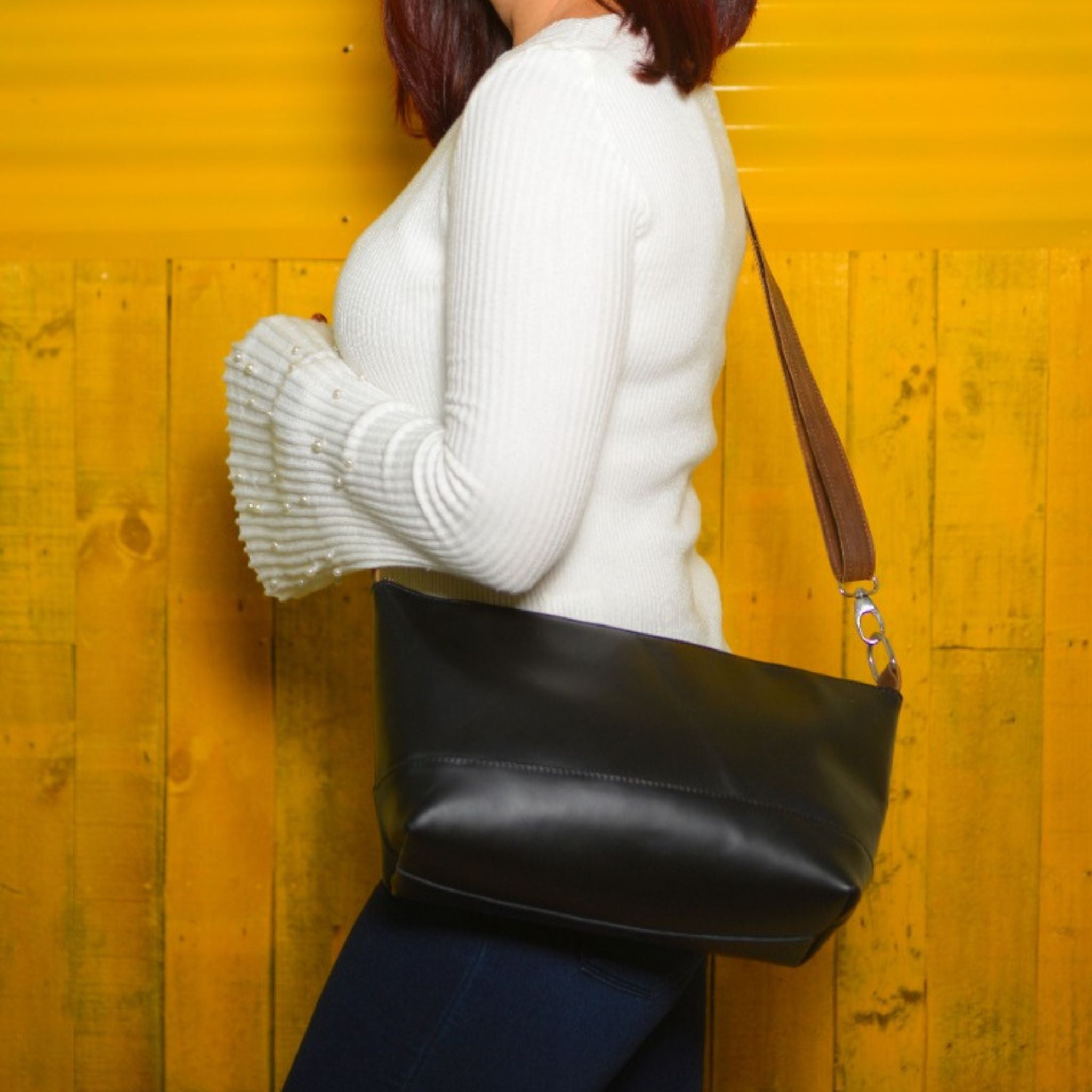 The Maddison Leather tote bag